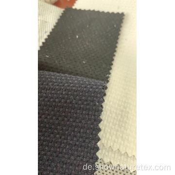 Baumwolle Polyester Spandex Dobby klein kariert für Damenoberbekleidung